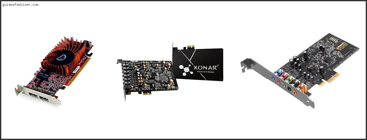 Best Pci Sound Cards