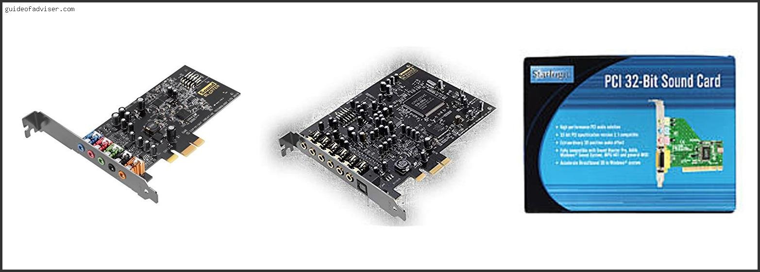 Top 10 Best Pci Soundcard Review & Buying Guide