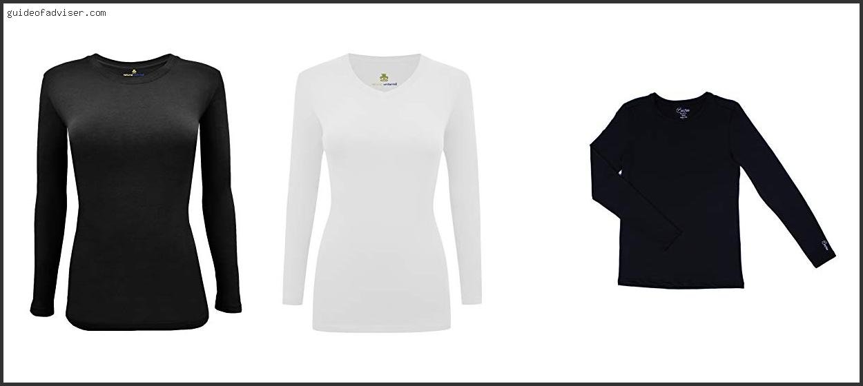 Best Long Sleeves For Under Scrubs