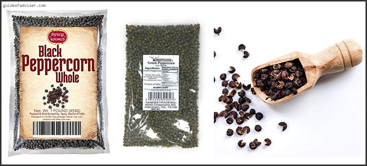 Best Peppercorn Brands