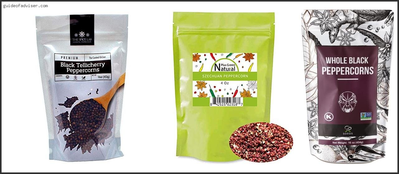 Best Peppercorns