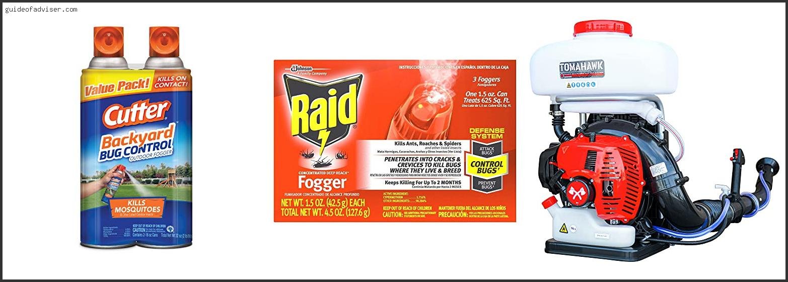 Best Pest Control Foggers