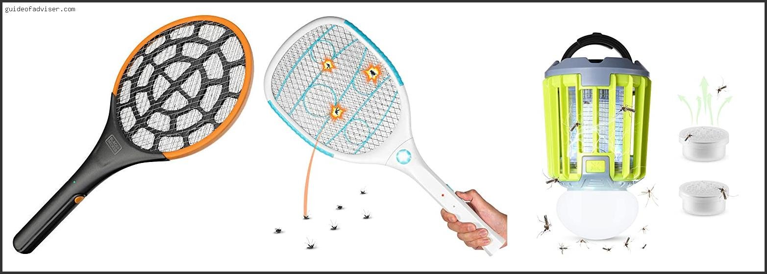 Top 10 Best Battery Powered Bug Zapper Reviews & Guide 2025