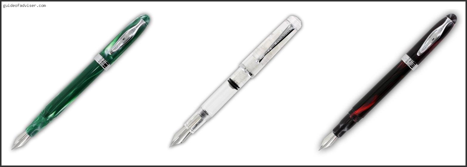 Top 10 Best Piston Fill Fountain Pen Review & Buying Guide Best Piston Fill Fountain Pen