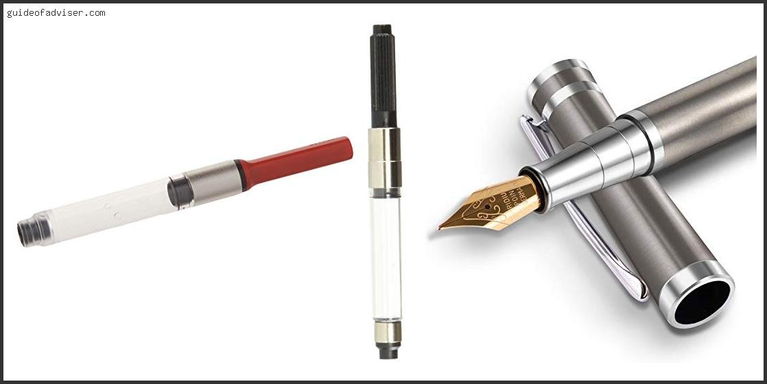 Best Piston Fountain Pen