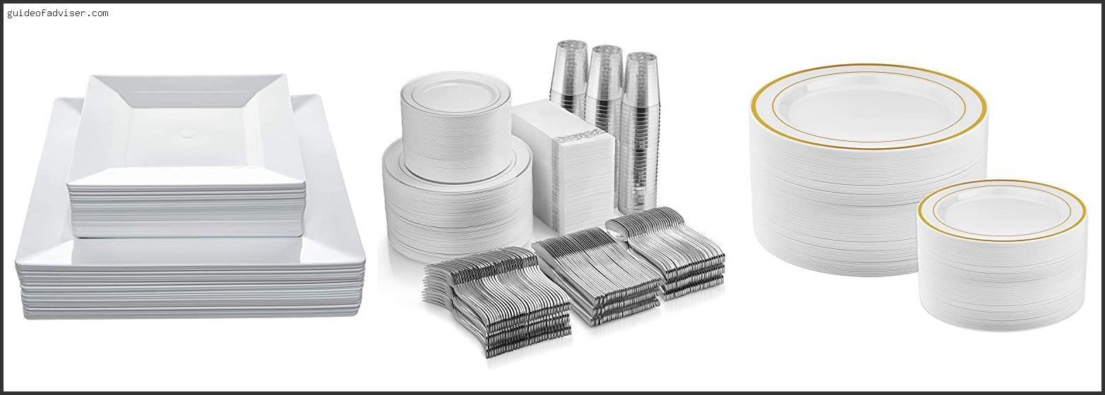 Top 10 Best Plastic Plates Review & Buying Guide Best Plastic Plates