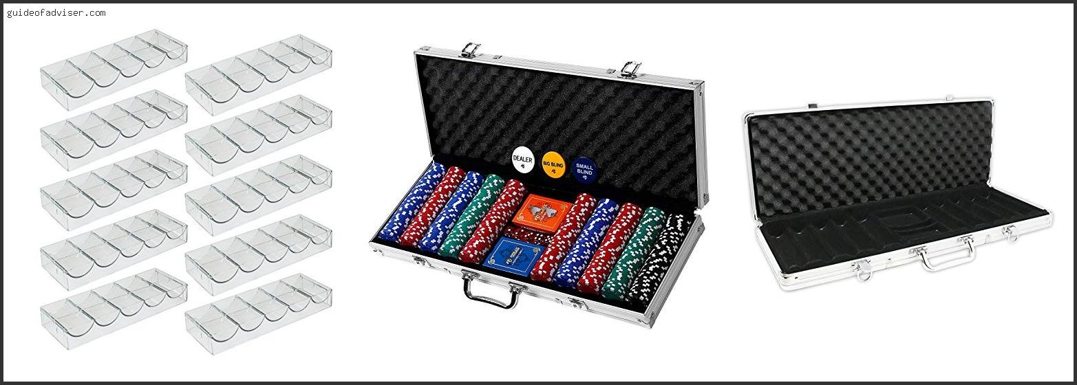 Top 10 Best Poker Chip Cases Review & Buying Guide