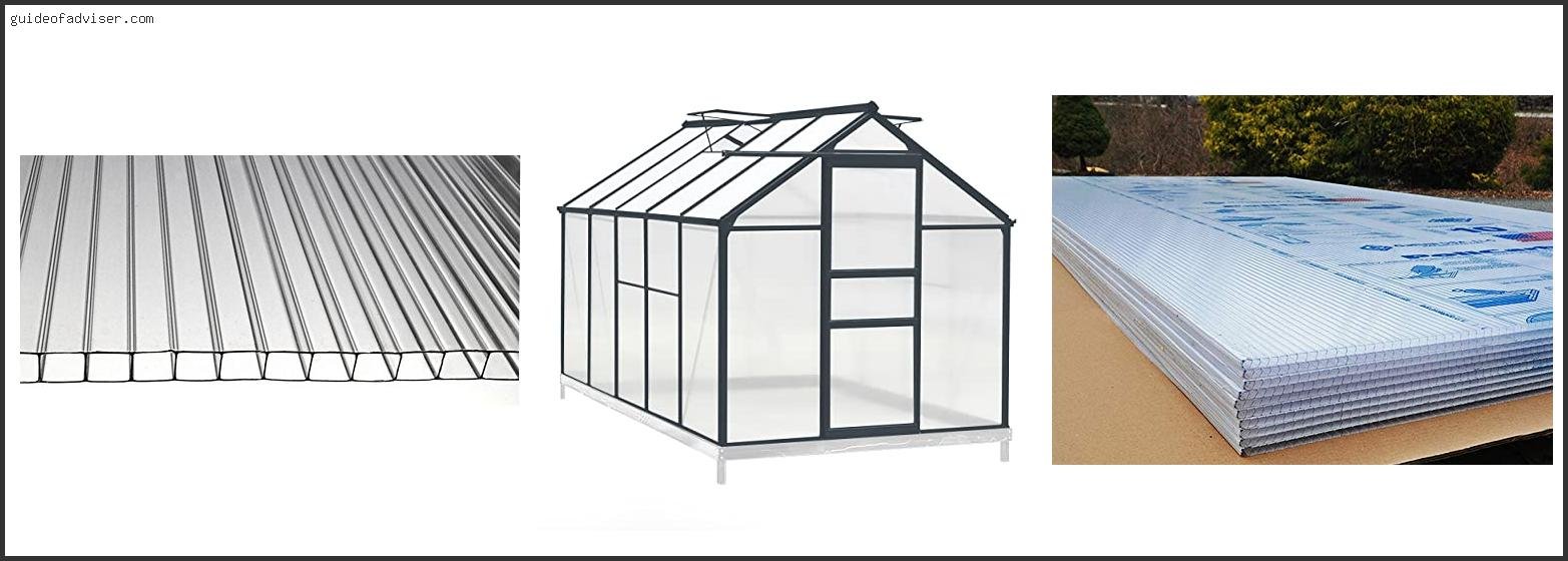 Best Polycarbonate Greenhouse