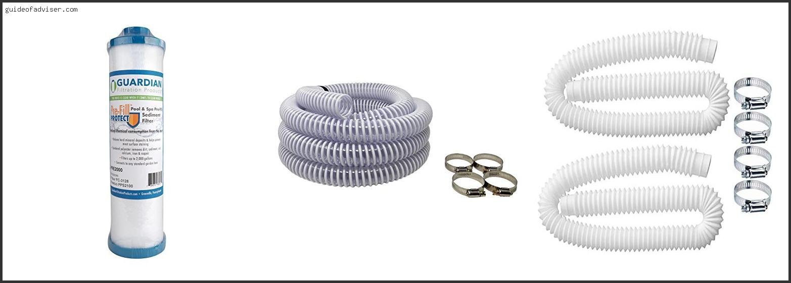 Best Pool Filter Hoses