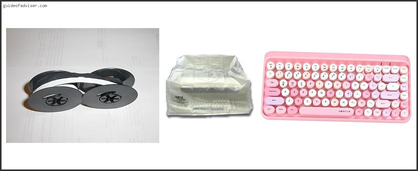 Best Portable Typewriter