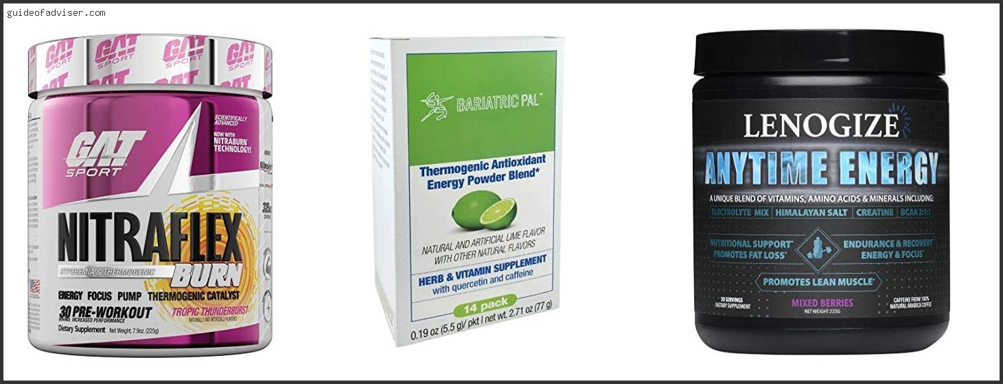 Top 10 Best Powder Thermogenic Review & Buying Guide Best Powder Thermogenic