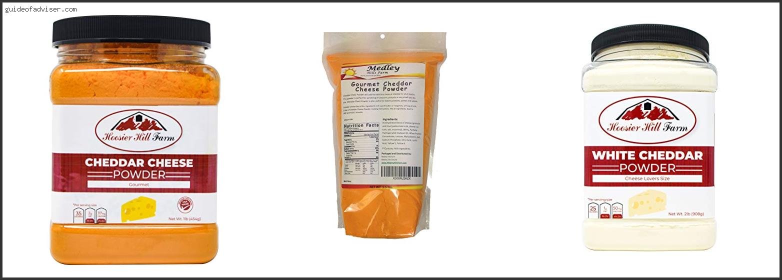 Top 10 Best Powdered Cheese Review & Buying Guide Best Powdered Cheese