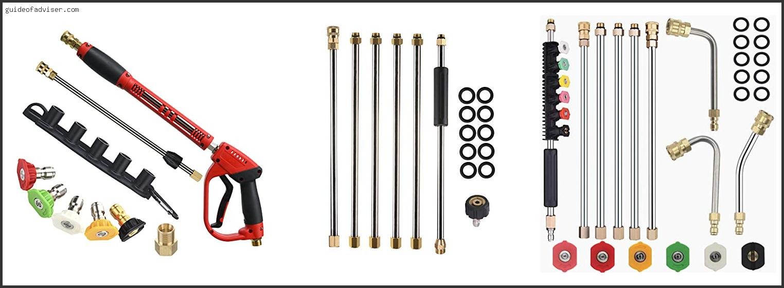 Top 10 Best Power Washer Wands Review & Buying Guide Best Power Washer Wands