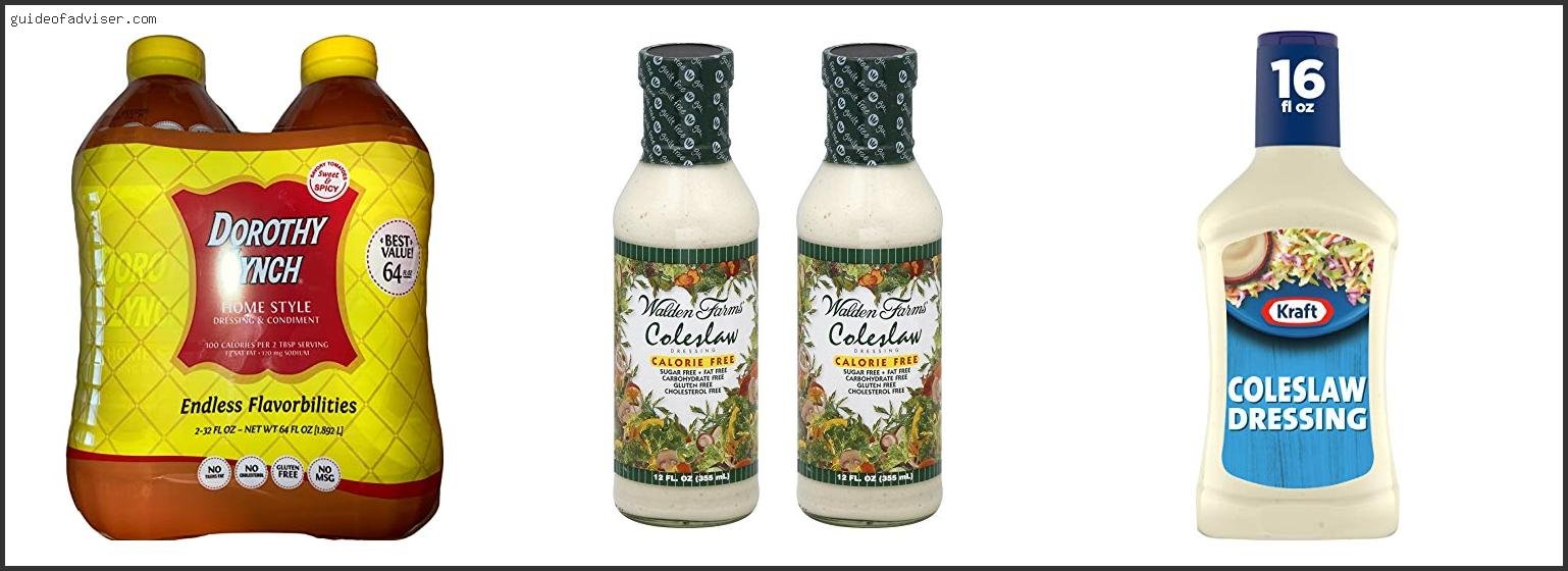Best Pre Made Coleslaw Dressing