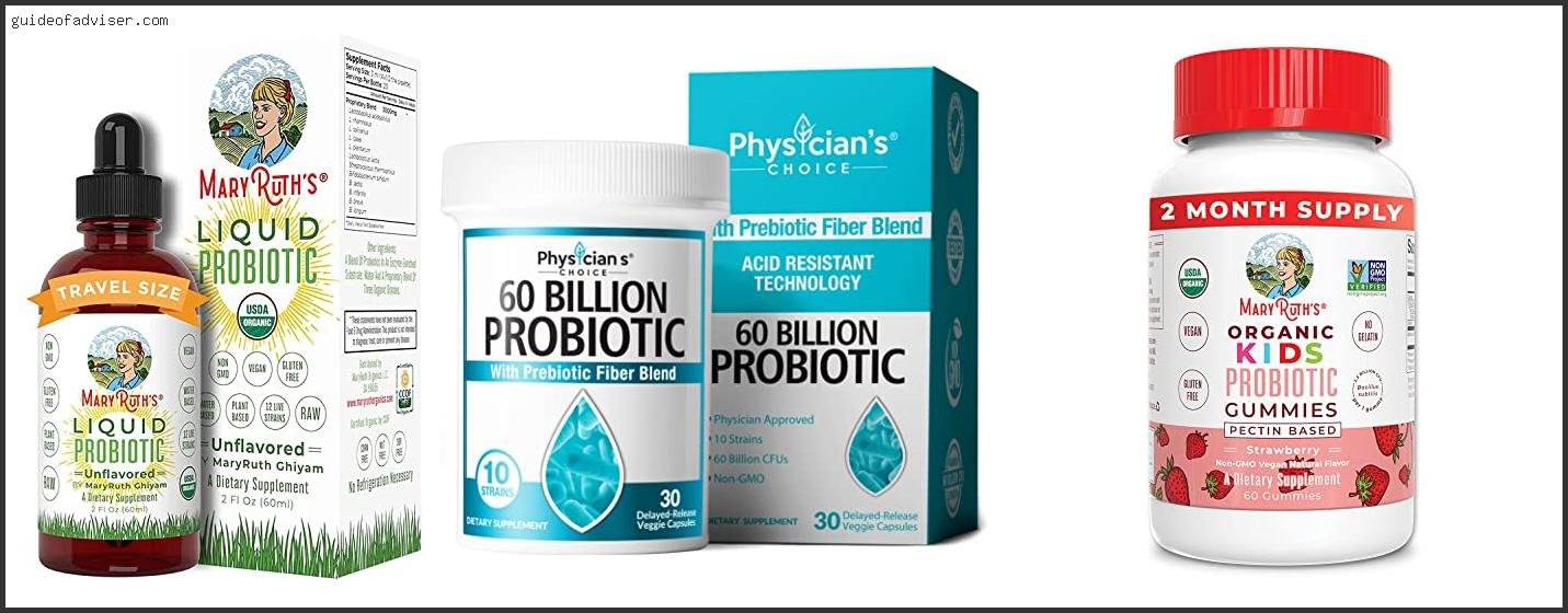 Top 10 Best Probiotic Organic Review & Buying Guide Best Probiotic Organic