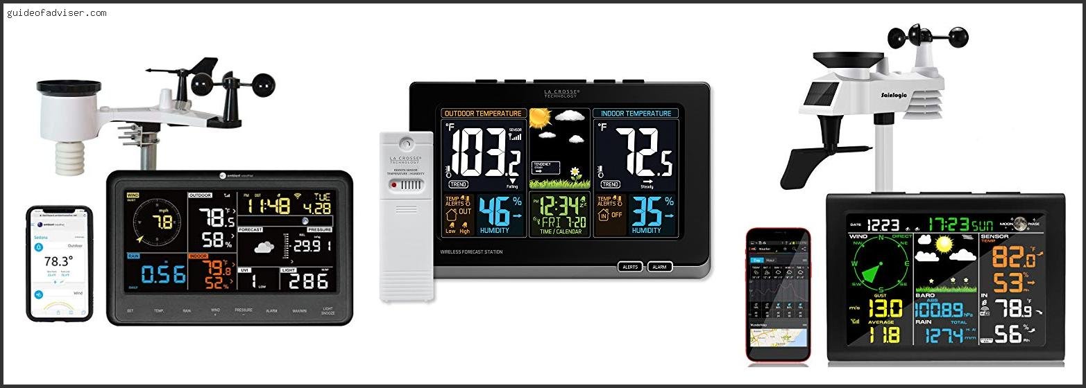 Best Professional Weather Station