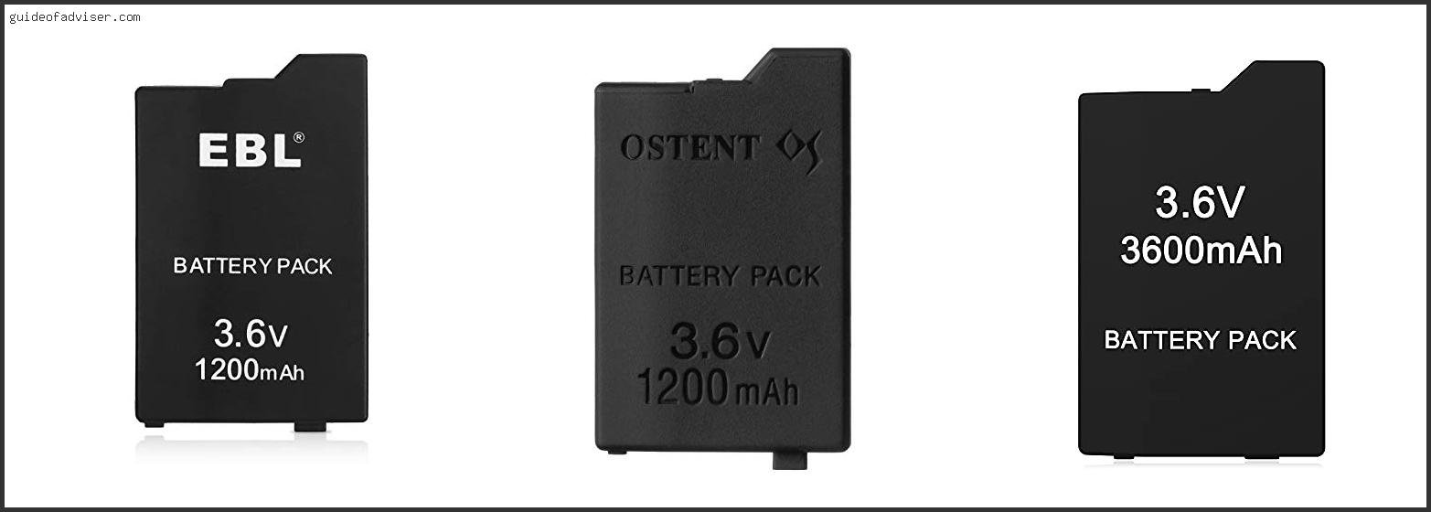 Best Psp Battery Replacement