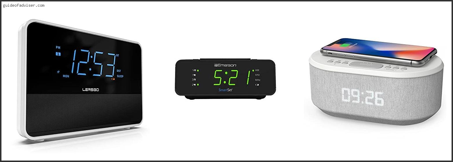 Top 10 Best Quality Clock Radio Review & Buying Guide Best Quality Clock Radio