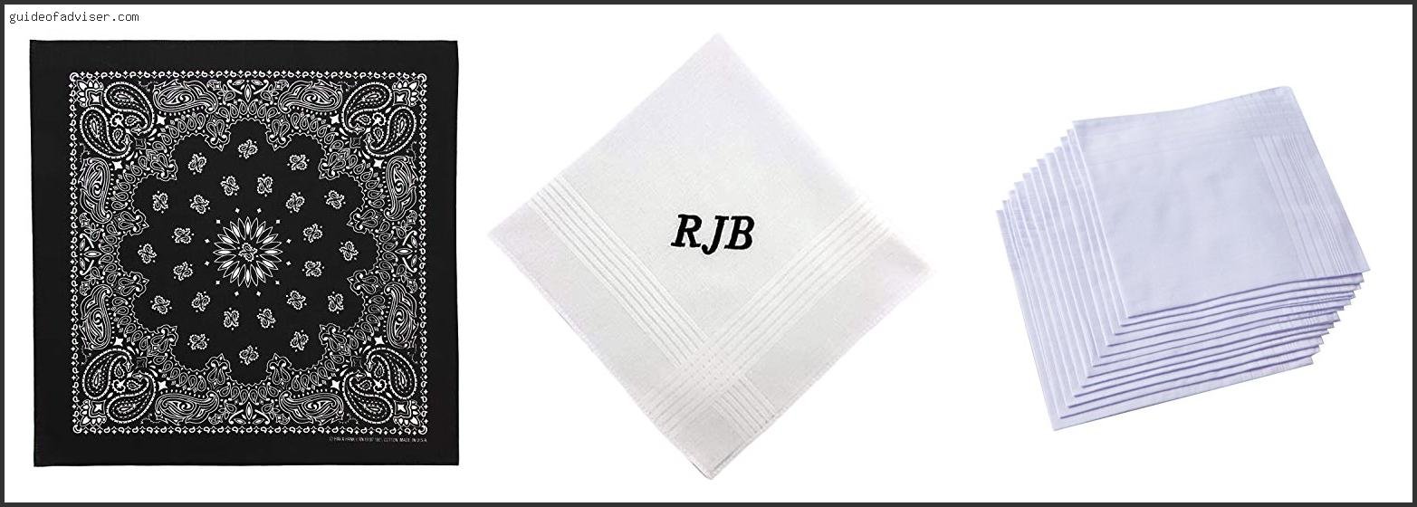Top 10 Best Quality Men’s Handkerchiefs Review & Buying Guide Best Quality Men's Handkerchiefs