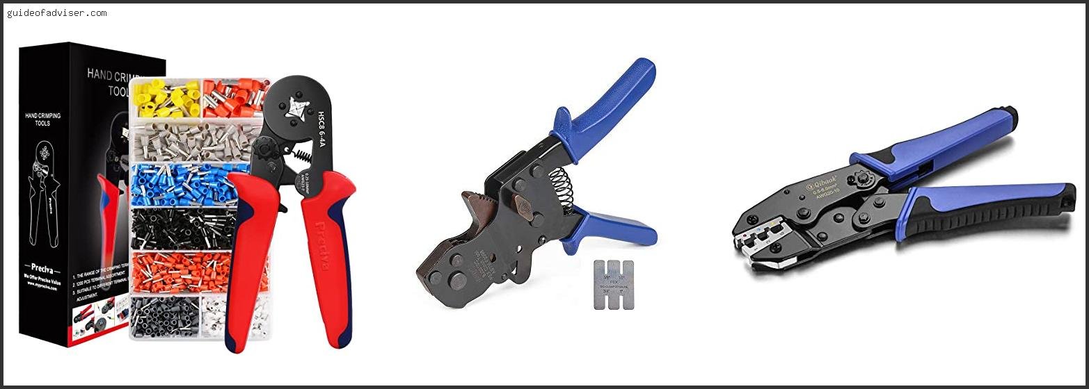 Best Ratchet Crimping Tool