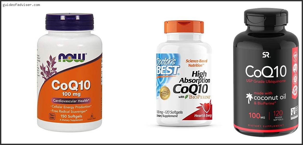 Best Rated Coq10 Supplement