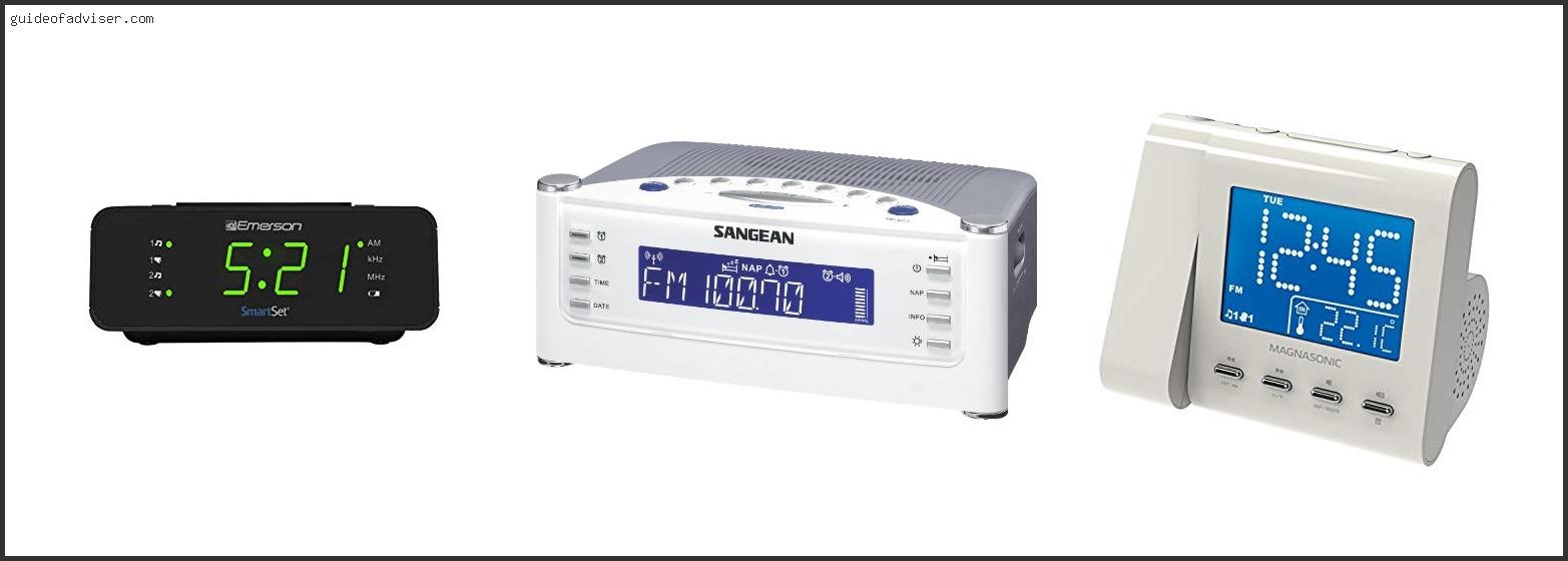 Top 10 Best Reception Clock Radio Review & Buying Guide