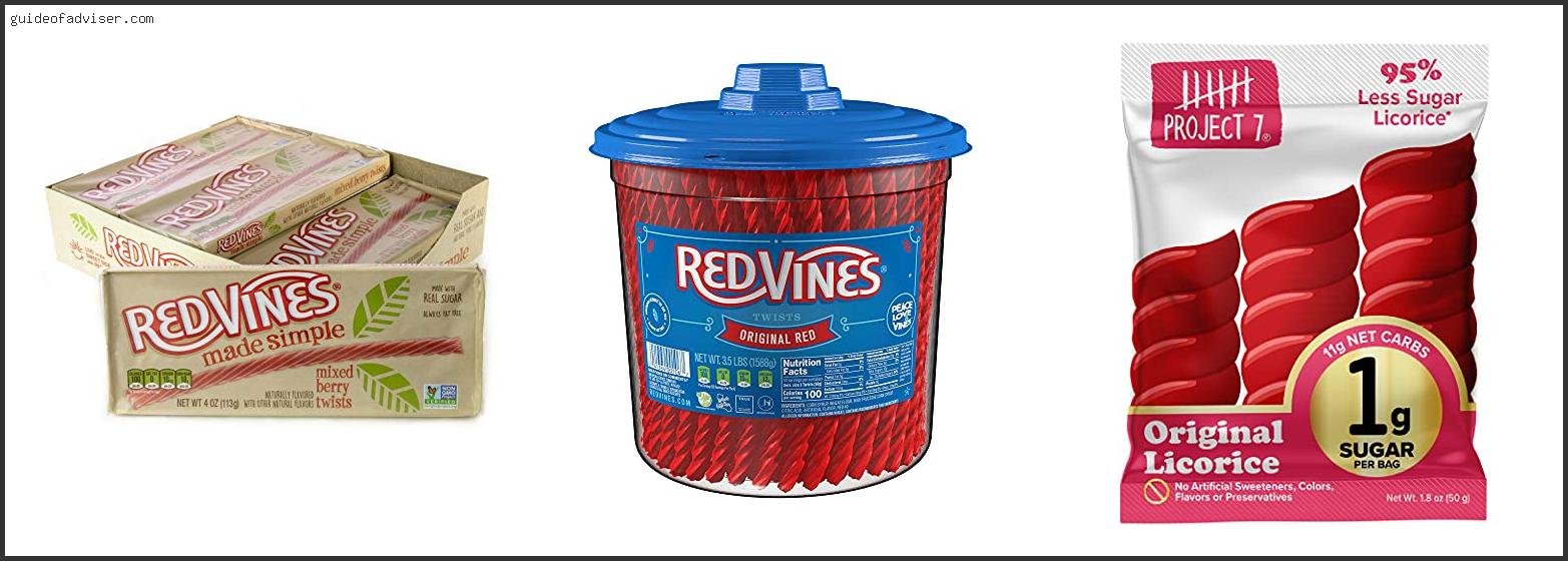 Top 10 Best Red Licorice Review & Buying Guide