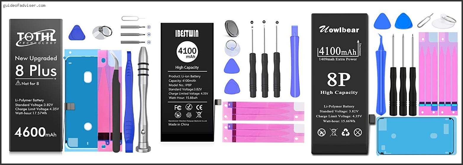 Best Replacement Battery For Iphone 8 Plus
