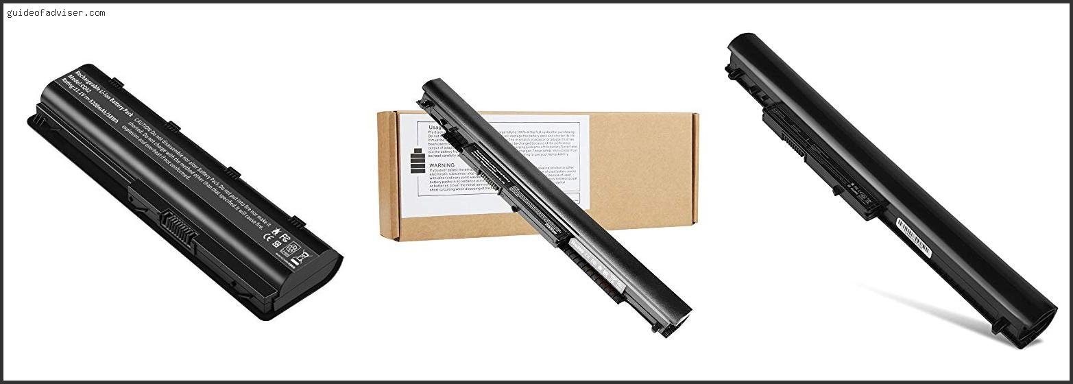Top 10 Best Replacement Laptop Battery Brand Review & Buying Guide