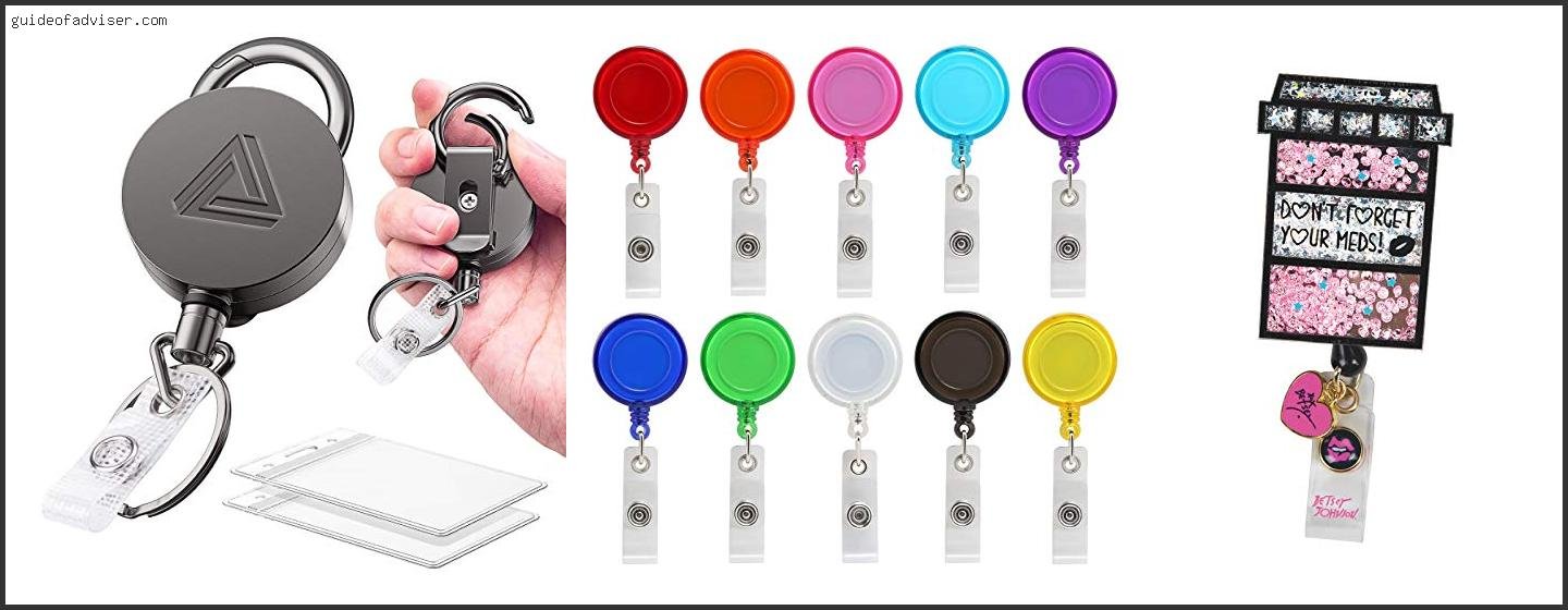 Top 10 Best Retractable Badge Holder Review & Buying Guide Best Retractable Badge Holder