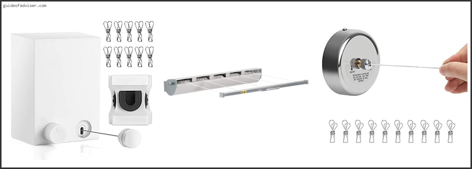 Top 10 Best Retractable Clothesline Outdoor Review & Buying Guide Best Retractable Clothesline Outdoor