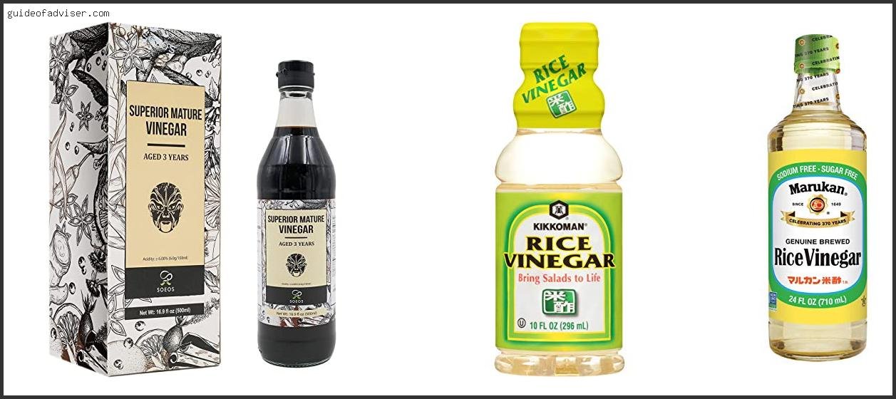 Best Rice Vinegar
