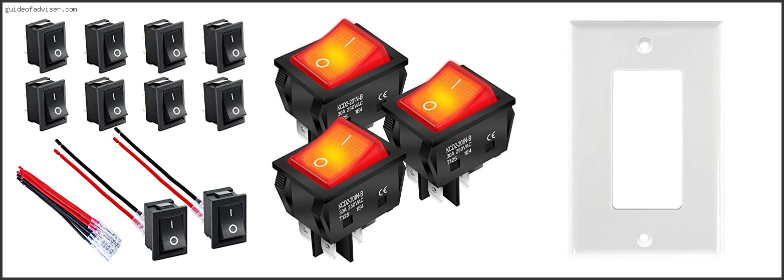 Top 10 Best Rocker Switch Review & Buying Guide
