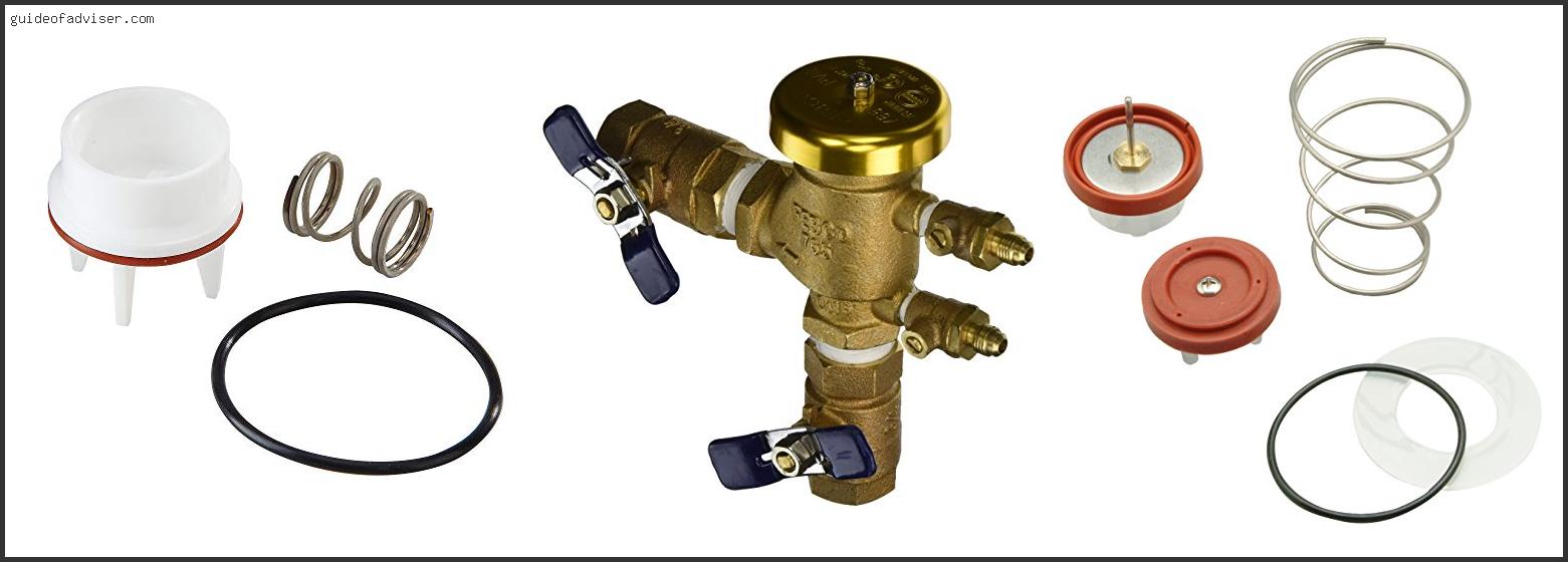 Top 10 Best Pressure Vacuum Breaker Of The Year