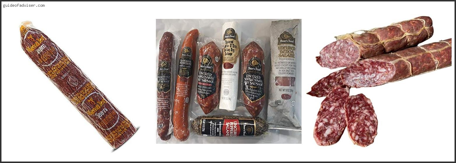 Top 10 Best Salamis Review & Buying Guide Best Salamis