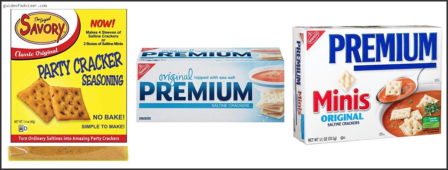 Best Saltine Crackers