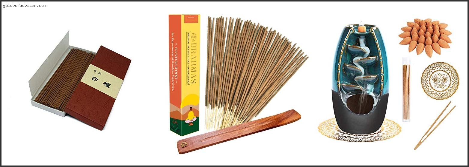 Best Sandalwood Incense
