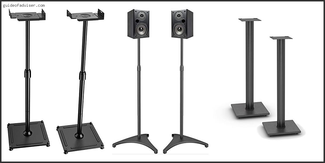 Top 10 Best Satellite Speaker Stands Review & Buying Guide