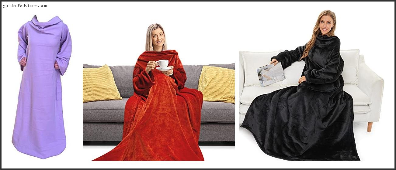 Top 10 Best Sleeved Blanket Of The Year