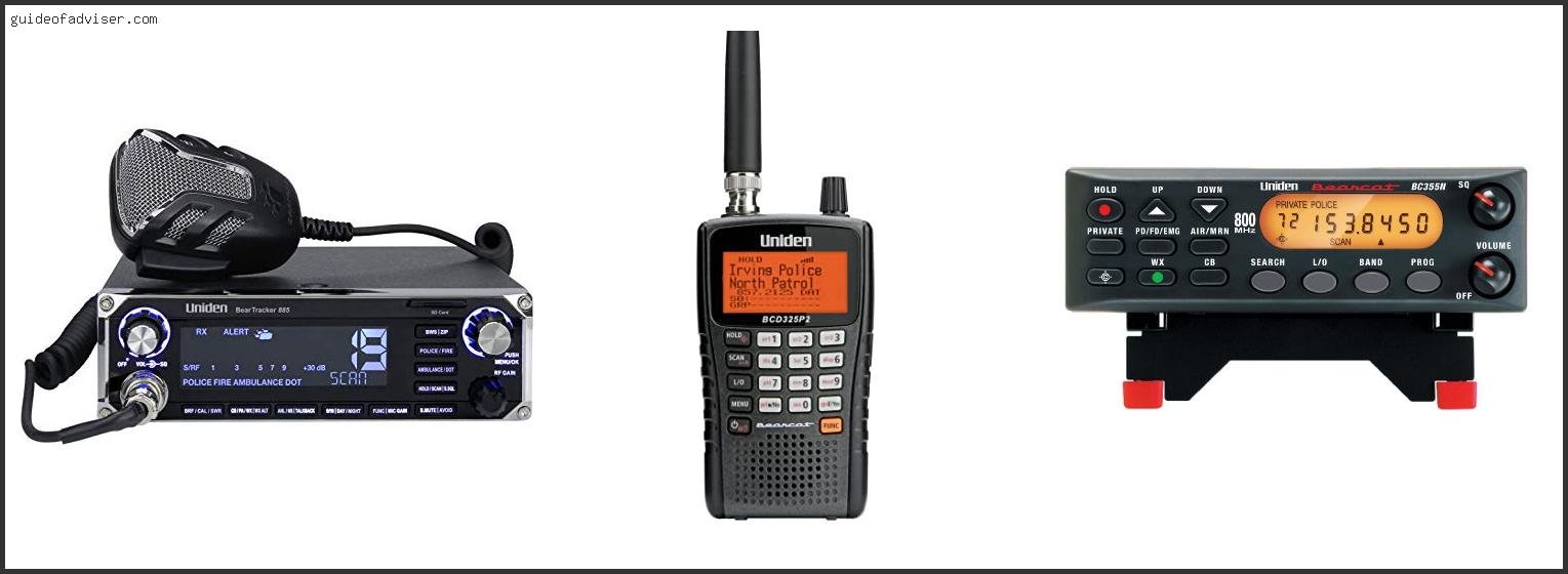Top 10 Best Scanner Radio Review & Buying Guide