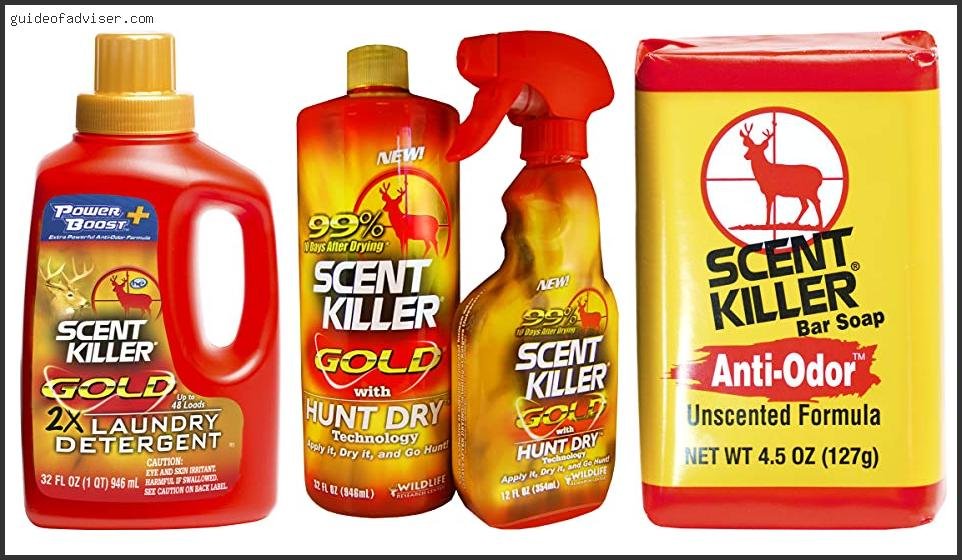 Top 10 Best Scent Killer Review & Buying Guide Best Scent Killer
