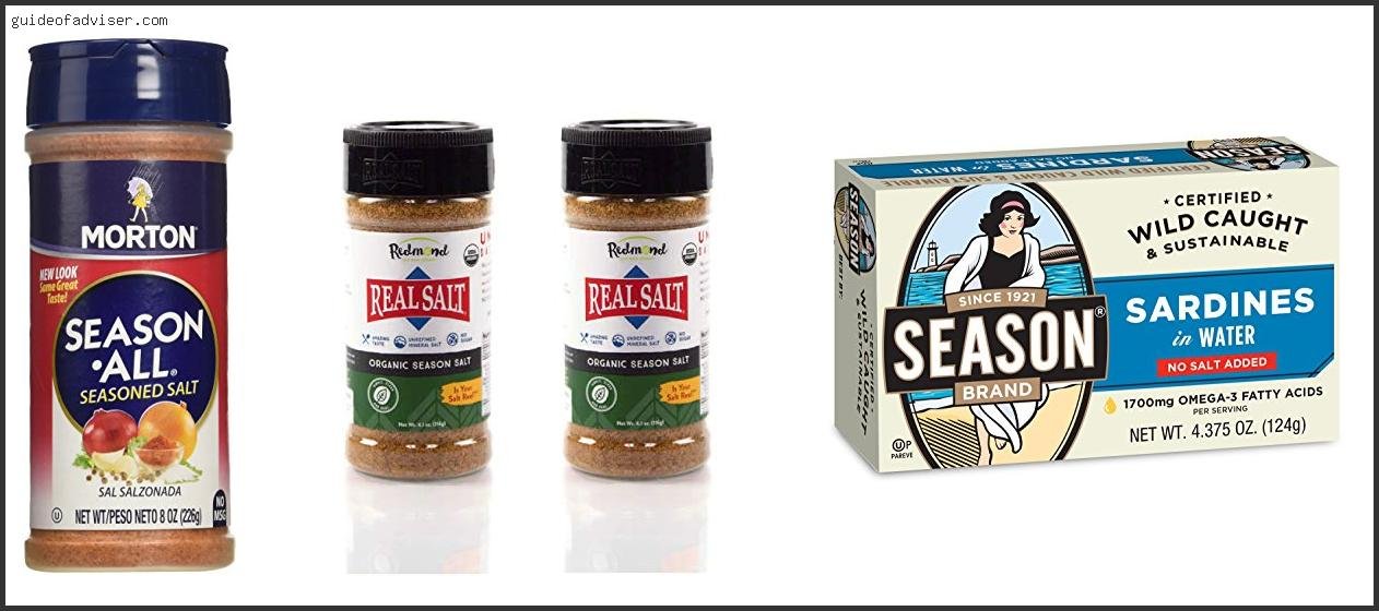 Top 10 Best Season Salt Review & Buying Guide