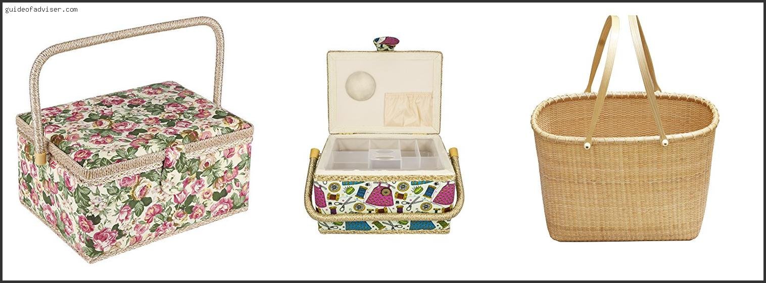 Best Sewing Basket