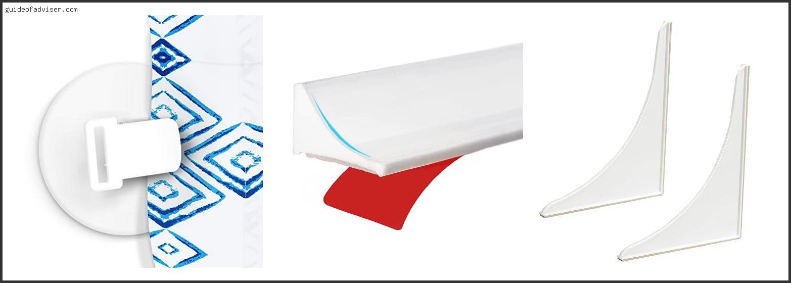 Top 10 Best Shower Splash Guards Review & Buying Guide Best Shower Splash Guards