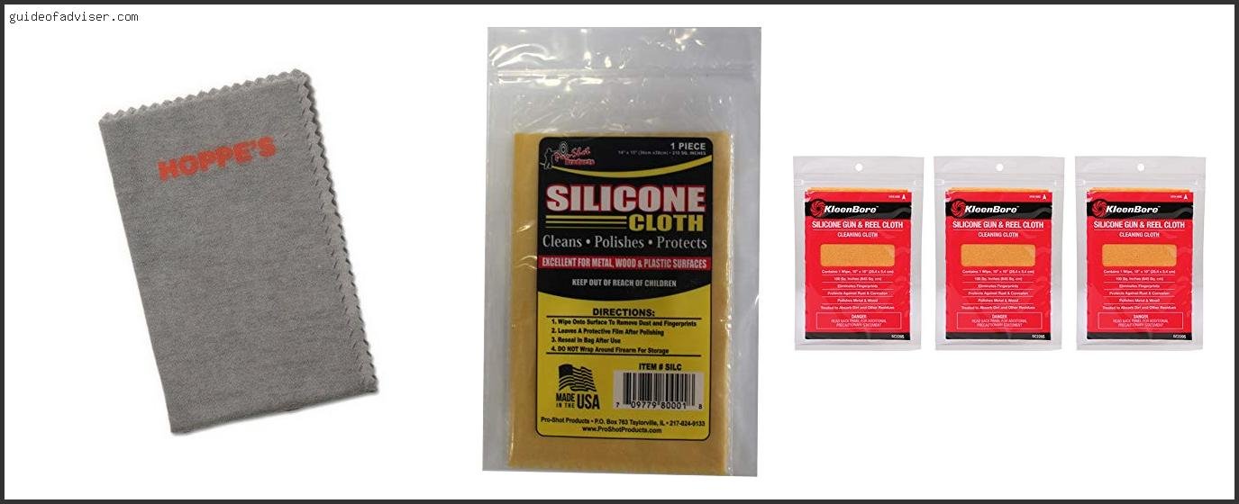 Best Silicone Gun Cloth