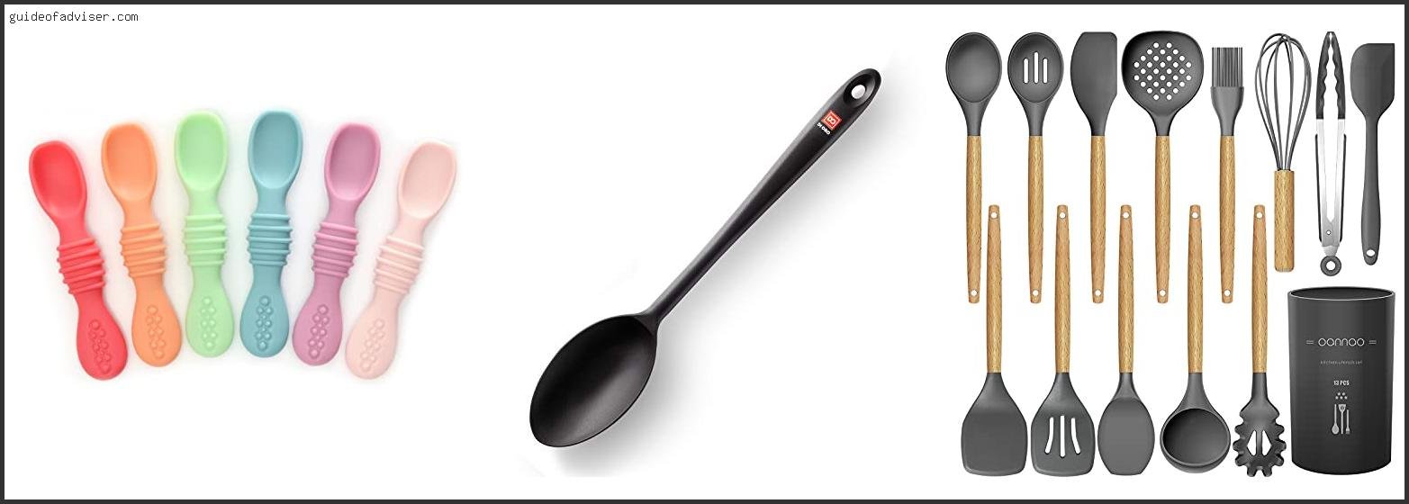 Top 10 Best Silicone Spoon Review & Buying Guide Best Silicone Spoon