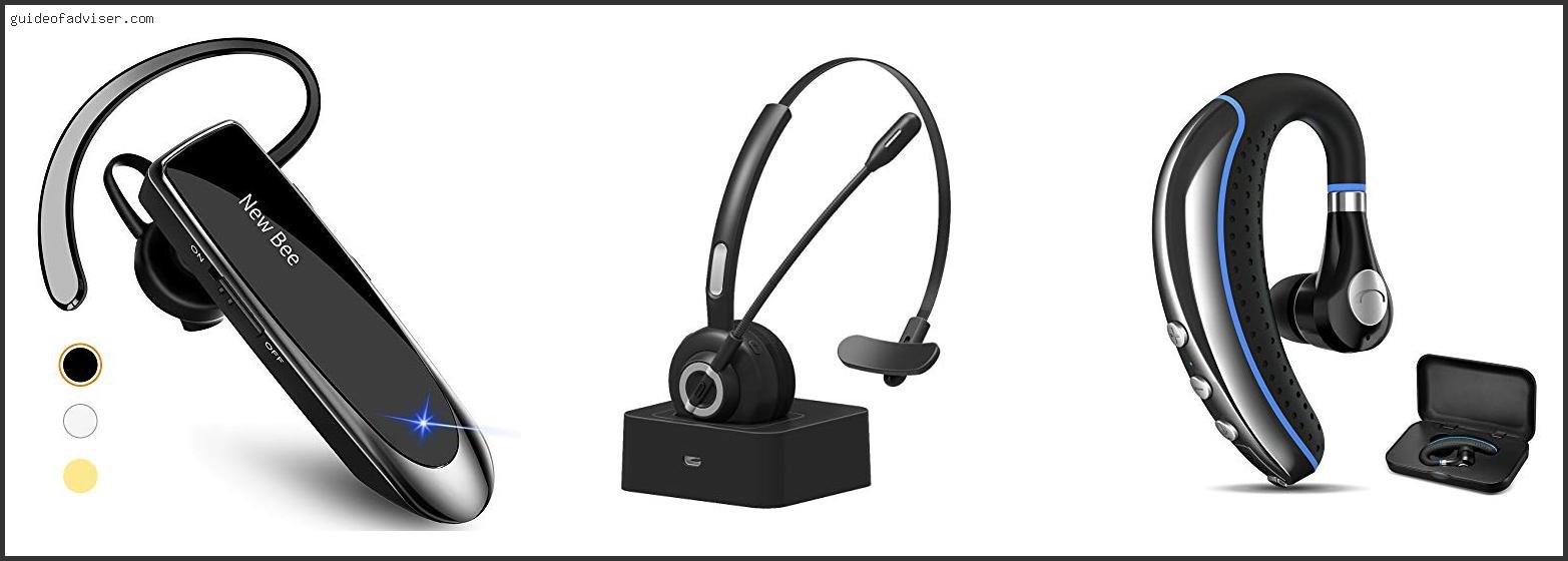 Top 10 Best Single Ear Bluetooth Headset For Music Review & Buying Guide Best Single Ear Bluetooth Headset For Music
