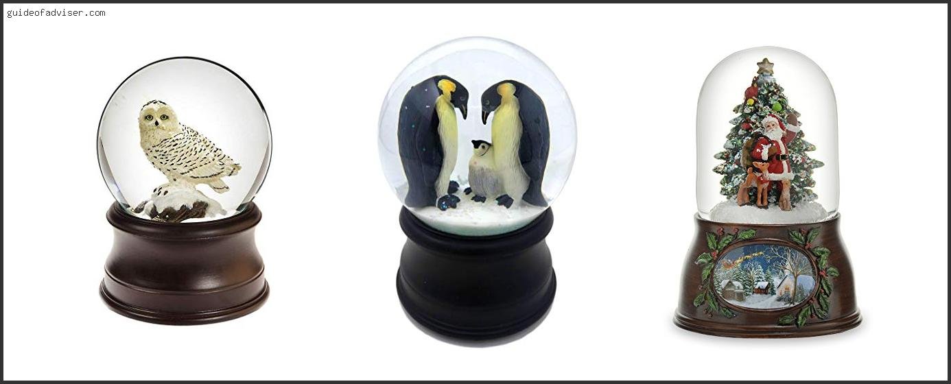 Best Snow Globe Companies
