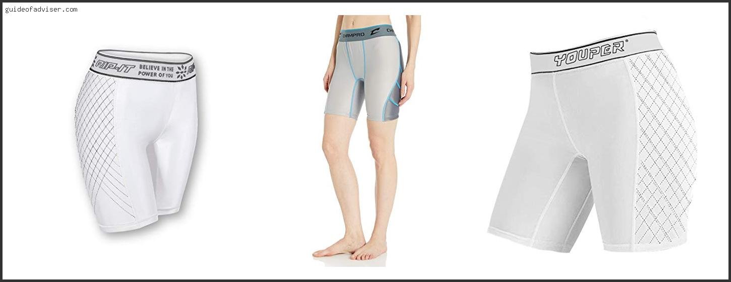 Best Softball Sliding Shorts