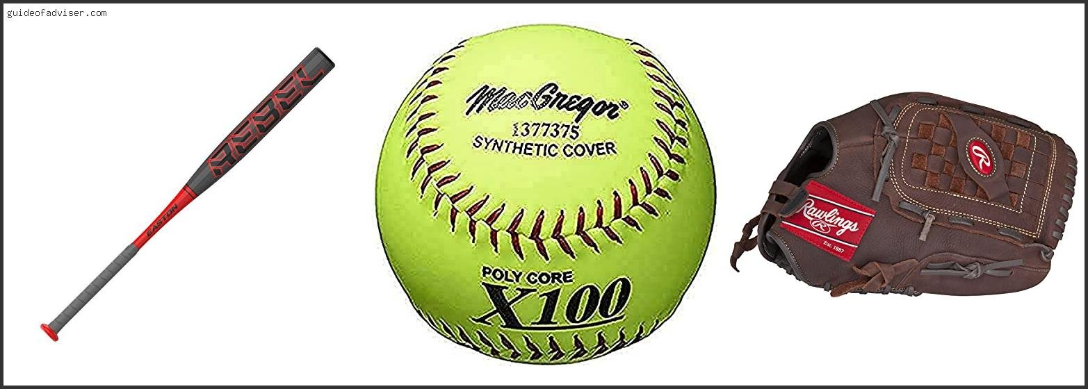 Top 10 Best Softballs For Slow Pitch Review & Buying Guide Best Softballs For Slow Pitch